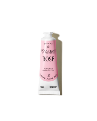 Creme para M&atilde;os Perfumado Rose 30mL (Rosas)